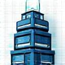 건축 설계도 아이콘